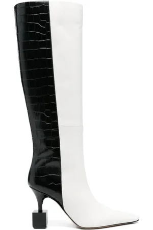Jacquemus Buty, Kobieta, Wielobarwność, 38 EU, Buty na Geometrycznym Obcasie