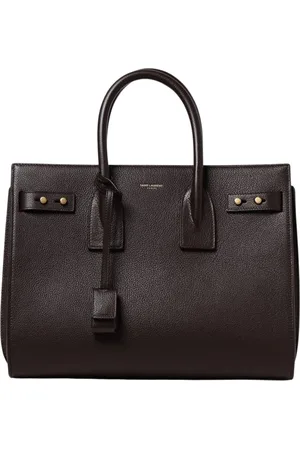 Saint Laurent Torebki, Kobieta, brązowy, ONE SIZE, Ciemny Medium Torebka