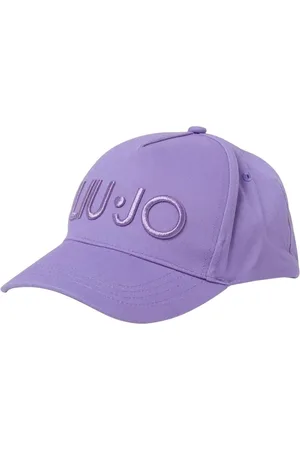Liu Jo Akcesoria, Kobieta, Fioletowy, ONE SIZE, Fioletowa Baseball Cap