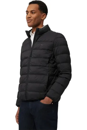 HARMONT&BLAINE Kurtki, Mężczyzna, Czarny, 6XL, Nylon, Kurtka Ultralight