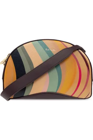 Paul Smith Torebki, Kobieta, Wielobarwność, ONE SIZE, Skóra, Skórzana Torba na Ramię