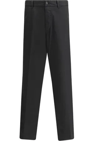 Dsquared2 Spodnie, Mężczyzna, Czarny, S, Bawełna, Bawełniane spodnie letnie