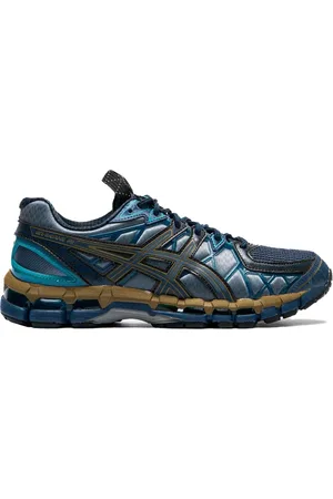 Asics Buty, Mężczyzna, Niebieski, 42 EU, Niebieskie Gel-Kayano 20 Vintage Sneakers