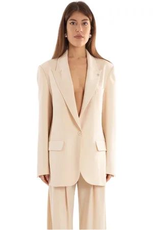 ANIYE BY Kurtki, Kobieta, Beżowy, S, Oversize Blazer
