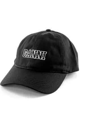 Ganni Akcesoria, Kobieta, Czarny, ONE SIZE, Caps