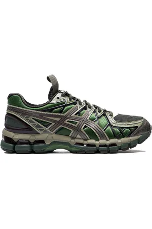 Asics Buty, Mężczyzna, Zielony, 40 1/2 EU, Zielone Sneakersy Gel-Kayano 20