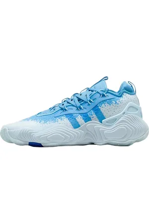 adidas Sport, Mężczyzna, Niebieski, 48 EU, Buty do koszykówki Trae Young