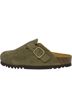 Scholl Buty, Kobieta, Zielony, 38 EU, Zamsz, Niskie Buty z Poliestru