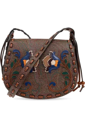 Etro Torebki, Kobieta, brązowy, ONE SIZE, Torba na ramię `Drya Small`