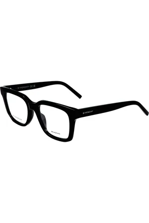Givenchy Akcesoria, unisex, Czarny, 50 MM, Nowoczesne kwadratowe okulary Gv 50005I