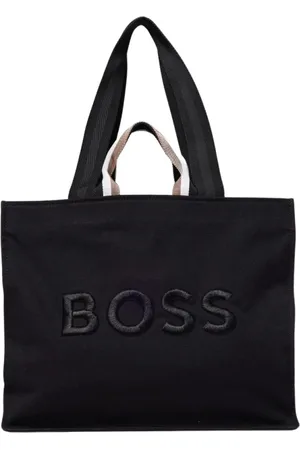 HUGO BOSS Torebki, Kobieta, Czarny, ONE SIZE, Elegancka Torebka na ramię Boss