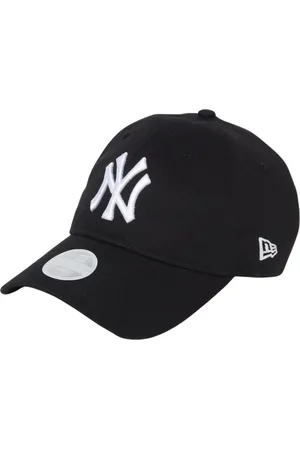 New Era Akcesoria, Kobieta, Czarny, ONE SIZE, Klasyczna Czarna Czapka Trucker