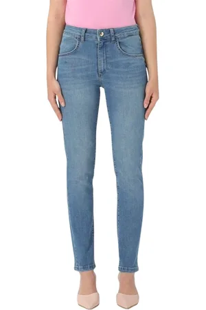 Liu Jo Jeansy, Kobieta, Niebieski, W29, Denim, Flattering Fit Denim Jeansy