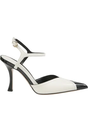 Salvatore Ferragamo Buty, Kobieta, Beżowy, 37 1/2 EU, Eleganckie buty na obcasie z stylowymi detalami