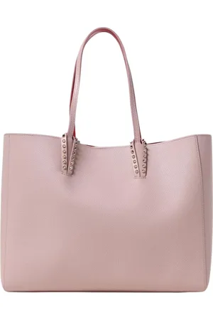 Christian Louboutin Torebki, Kobieta, Różowy, ONE SIZE, Szara torba z kolcami