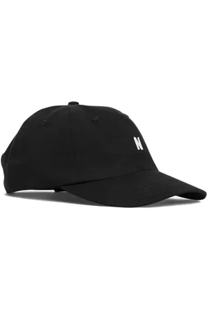 Norse projects Akcesoria, Mężczyzna, Czarny, ONE SIZE, Twill Sports Cap