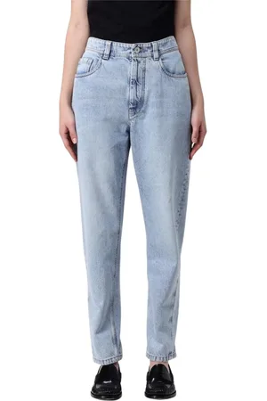 Brunello Cucinelli Jeansy, Kobieta, Niebieski, M, Klasyczne Niebieskie Jeansyy Elegancki Styl