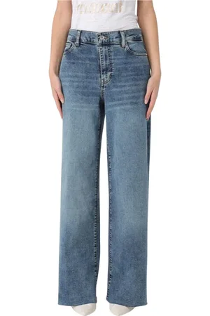 Frame Jeansy, Kobieta, Niebieski, W27, Denim, Dżinsy Skinny Fit dla Kobiet
