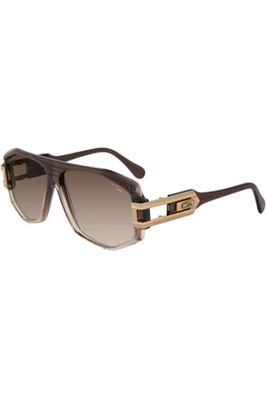 Cazal Akcesoria, unisex, brązowy, L, 163/3 Nougat Gold Okulary przeciwsłoneczne