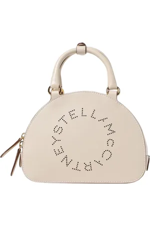 Stella McCartney Torebki, Kobieta, Beżowy, ONE SIZE, Eko-Chic Mini Torebka