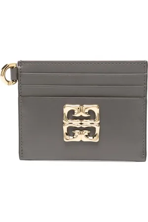 Givenchy Akcesoria, Kobieta, Szary, ONE SIZE, Szare Portfele dla Mężczyzn i Kobiet