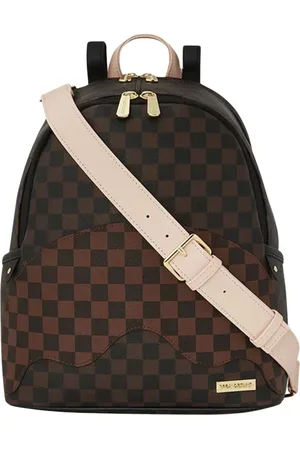 Sprayground Torebki, Mężczyzna, brązowy, ONE SIZE, Stylowy Plecak Savage w Brązowym