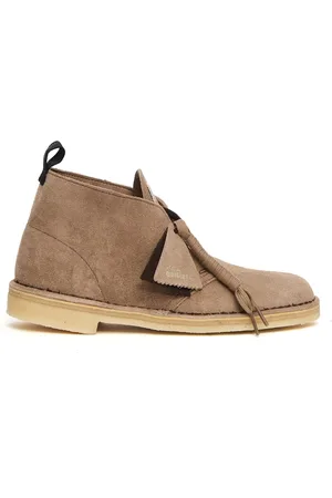 Clarks Buty, Mężczyzna, Beżowy, 41 EU, Zamsz, Beżowy Pustynny But