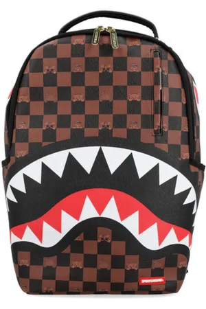 Sprayground Torebki, unisex, brązowy, ONE SIZE, Plecak Character Check