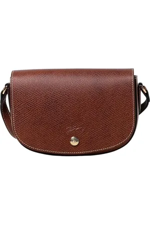 Longchamp Torebki, Kobieta, brązowy, ONE SIZE, Stylowa skórzana torba na ramię