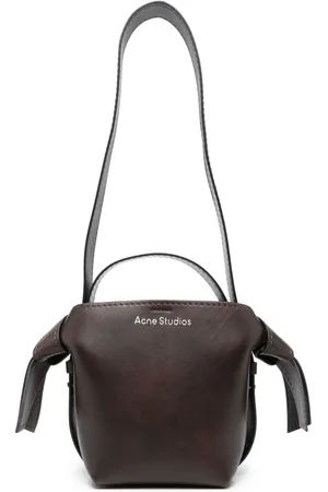Acne Studios Torebki, Kobieta, brązowy, ONE SIZE, Elegancka Torba na Ramię