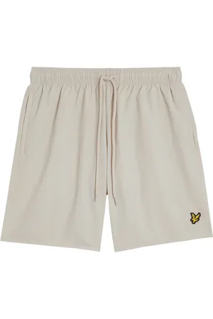 Lyle & Scott Szorty, Mężczyzna, Beżowy, S, Kąpielówki Golden Eagle