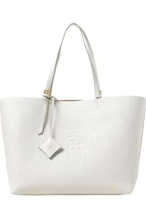 MCM Torebki, Kobieta, Biały, ONE SIZE, Elegancka Biała Torba Torebka