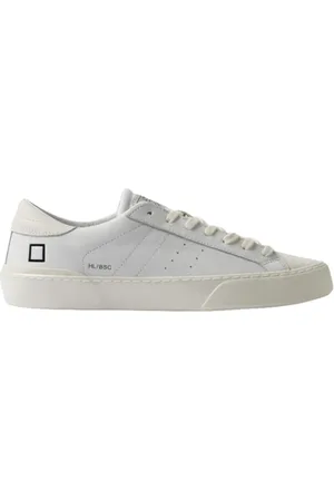 D.A.T.E. Buty, Mężczyzna, Biały, 41 EU, Nylon, Białe niskie trampki