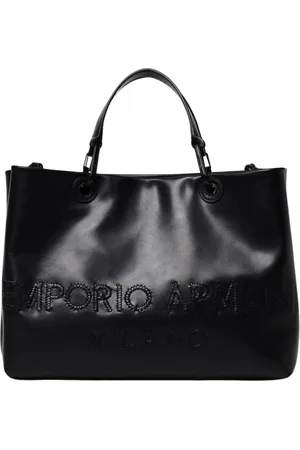 Emporio Armani Torebki, Kobieta, Czarny, ONE SIZE, Stylowa Torba Milano
