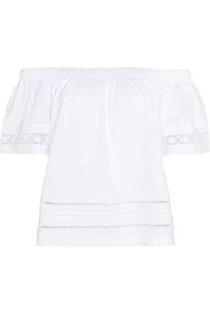 Barbour Bluzki, Kobieta, Biały, S, Blouses
