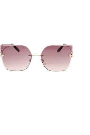 Chopard Akcesoria, Kobieta, Żółty, ONE SIZE, Stylowe okulary przeciwsłoneczne na słoneczne dni