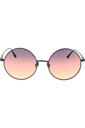 Linda Farrow Akcesoria, unisex, Czarny, ONE SIZE, Stylowe okulary przeciwsłoneczne dla miłośników mody