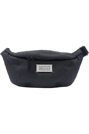 Maison Margiela Torebki, Kobieta, Szary, ONE SIZE, Bawełna, Saszetka biodrowa