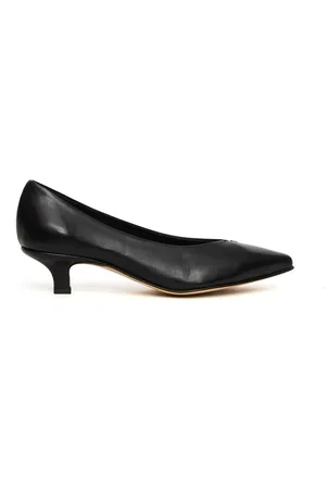Pomme D´Or Buty, Kobieta, Czarny, 37 EU, Czarne skórzane szpilki