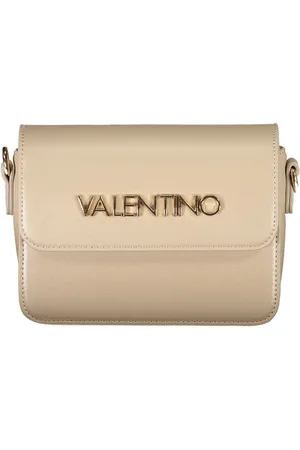 Valentino by Mario Valentino Torebki, Kobieta, Beżowy, ONE SIZE, Len, Beżowa Torebka | Polietylen | Handtasche