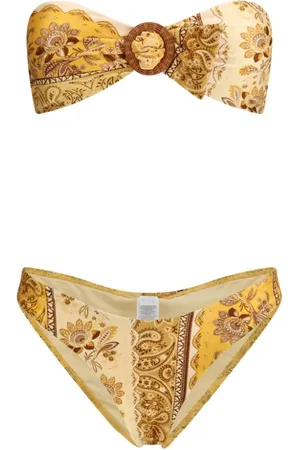ZIMMERMANN Stroje kąpielowe, Kobieta, Wielobarwność, M, Kostium kąpielowy Lucky Bamboo Bandana