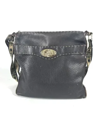 Fendi Pre-owned, Kobieta, Czarny, ONE SIZE, Skóra, Pre-owned Leather fendi-bags