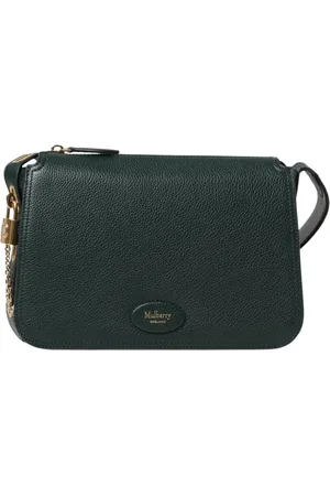 MULBERRY Torebki, Kobieta, Zielony, ONE SIZE, Amberley Crossbody Zielona