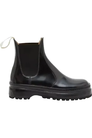 Jacquemus Buty, Mężczyzna, Czarny, 44 EU, Czarne botki Chelsea