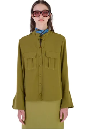 Silvian Heach Bluzki, Kobieta, Zielony, M, Shirts