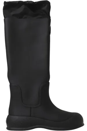 Bally Buty, Kobieta, Czarny, 38 EU, Nylon, Czarne skórzane botki
