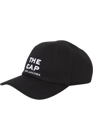 Marc Jacobs Akcesoria, Kobieta, Czarny, ONE SIZE, Czarny kapelusz Fedora z szerokim rondem
