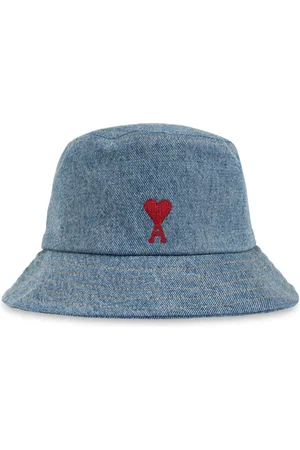 Ami Akcesoria, unisex, Niebieski, L, Denim, Jeansyowy kapelusz