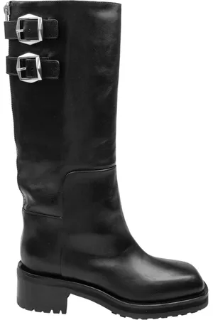 Jimmy Choo Buty, Kobieta, Czarny, 40 EU, Skóra, Brooklyn 50 Botki