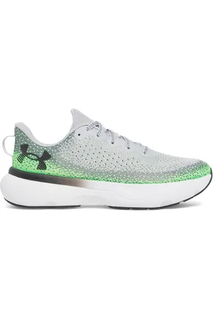 Under Armour Buty, Mężczyzna, Szary, 42 EU, Szare Sneakersy z technologią UA Hovr™